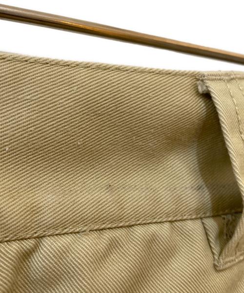 SUPREME（シュプリーム）SUPREME (シュプリーム) Work Pant ベージュ サイズ:76の古着・服飾アイテム