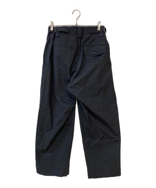 MARGARET HOWELL（マーガレットハウエル）MARGARET HOWELL (マーガレットハウエル) ヘビーコットンポプリン パンツ ネイビー サイズ:Mの古着・服飾アイテム