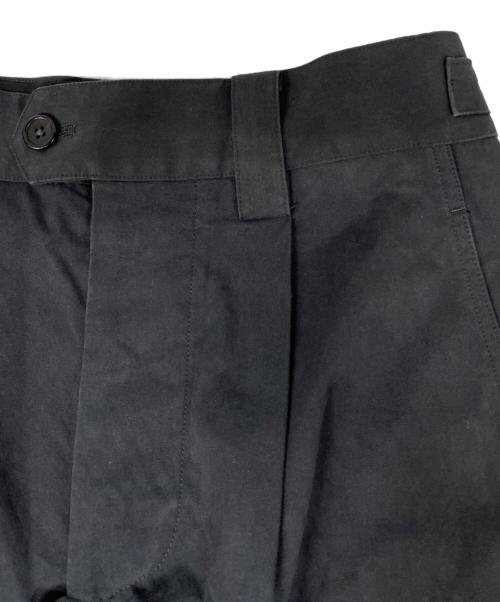 MARGARET HOWELL（マーガレットハウエル）MARGARET HOWELL (マーガレットハウエル) ヘビーコットンポプリン パンツ ネイビー サイズ:Mの古着・服飾アイテム