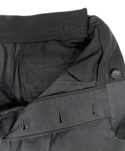 MARGARET HOWELL（マーガレットハウエル）MARGARET HOWELL (マーガレットハウエル) ヘビーコットンポプリン パンツ ネイビー サイズ:Mの古着・服飾アイテム