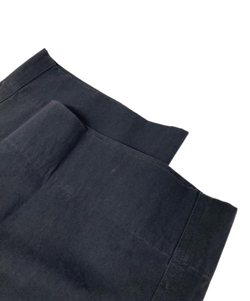 MARGARET HOWELL（マーガレットハウエル）MARGARET HOWELL (マーガレットハウエル) ヘビーコットンポプリン パンツ ネイビー サイズ:Mの古着・服飾アイテム