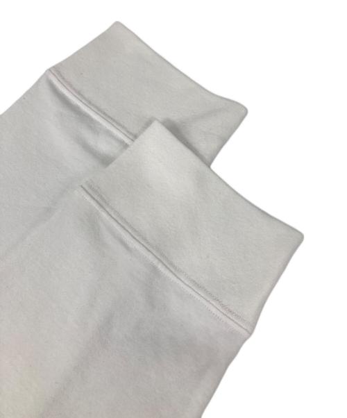 A.P.C.（アーペーセー）A.P.C. (アーペーセー) ロゴ刺繍カットソー ホワイト サイズ:Lの古着・服飾アイテム