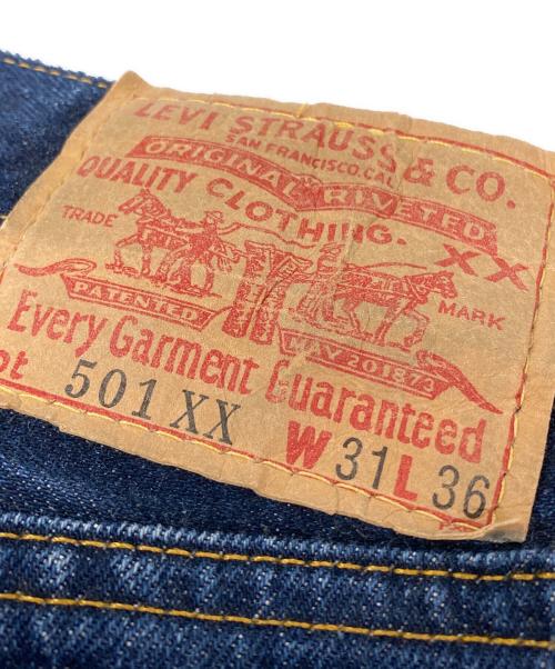 LEVI'S（リーバイス）LEVI'S (リーバイス) 501XX デニムパンツ インディゴ サイズ:78.5の古着・服飾アイテム