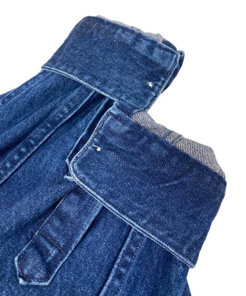 STEVEN ALAN（スティーブンアラン）STEVEN ALAN (スティーブンアラン) 12oz DENIM SINGLE NEEDLE SHIRT-LOOSE/シャツ ブルー サイズ:Sの古着・服飾アイテム