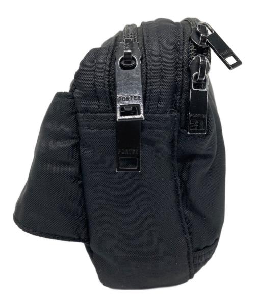 PORTER（ポーター）PORTER (ポーター) FLASH SHOULDER BAG ブラックの古着・服飾アイテム