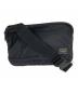 PORTER（ポーター）の古着「FLASH SHOULDER BAG」｜ブラック