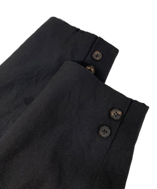 Y's for men（ワイズフォーメン）Y's for men (ワイズフォーメン) 襟レザー3Bテーラードジャケット ブラック サイズ:2の古着・服飾アイテム