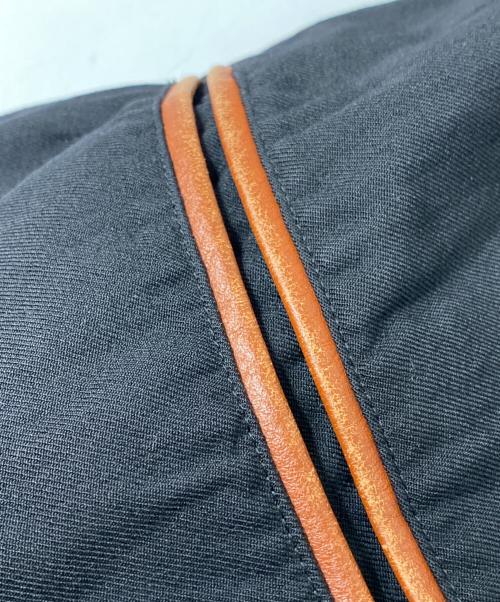 Y's for men（ワイズフォーメン）Y's for men (ワイズフォーメン) 襟レザー3Bテーラードジャケット ブラック サイズ:2の古着・服飾アイテム