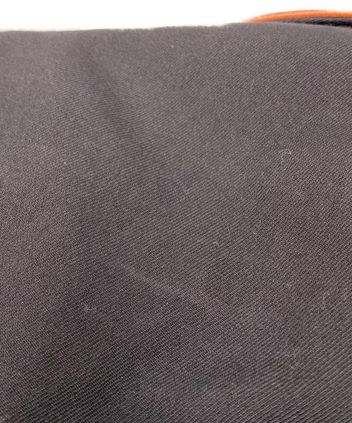 Y's for men（ワイズフォーメン）Y's for men (ワイズフォーメン) 襟レザー3Bテーラードジャケット ブラック サイズ:2の古着・服飾アイテム