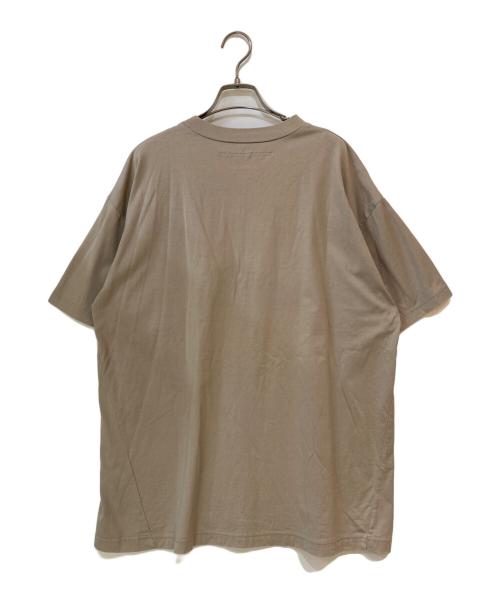 Tamme（タム）Tamme (タム) ジップカットソー ベージュ サイズ:Freeの古着・服飾アイテム