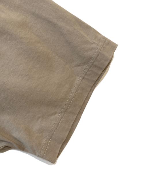 Tamme（タム）Tamme (タム) ジップカットソー ベージュ サイズ:Freeの古着・服飾アイテム