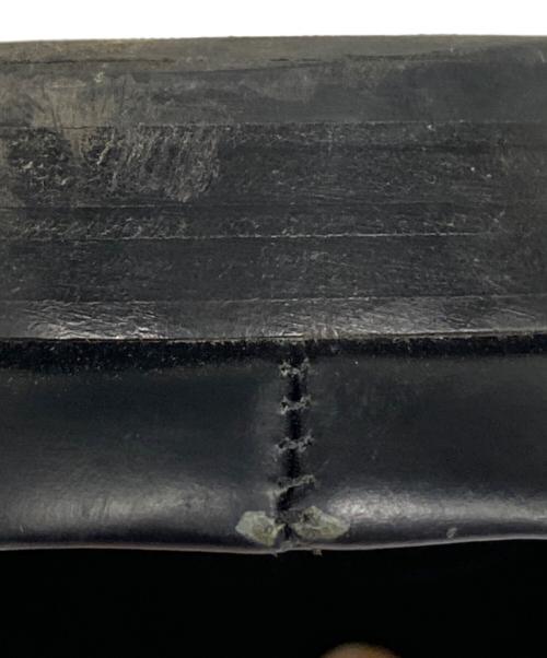 DRIES VAN NOTEN（ドリスヴァンノッテン）DRIES VAN NOTEN (ドリスヴァンノッテン) 23SS COWBOY MULES カウボーイ ミュール レザー パイソン ウエスタン サンダル ブラック サイズ:42の古着・服飾アイテム