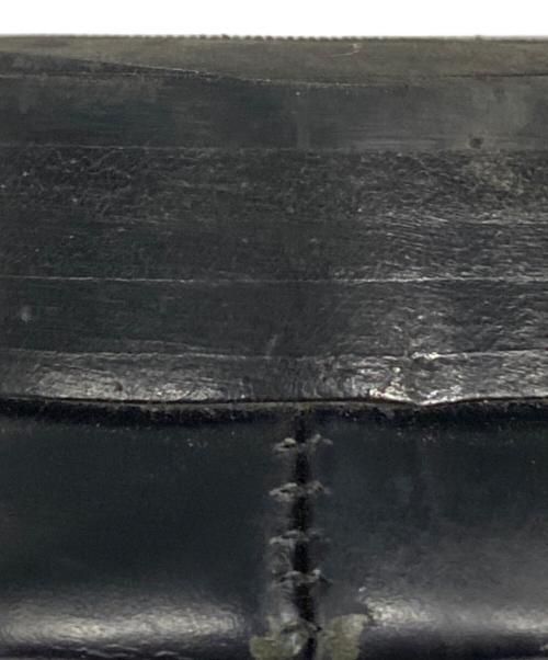 DRIES VAN NOTEN（ドリスヴァンノッテン）DRIES VAN NOTEN (ドリスヴァンノッテン) 23SS COWBOY MULES カウボーイ ミュール レザー パイソン ウエスタン サンダル ブラック サイズ:42の古着・服飾アイテム