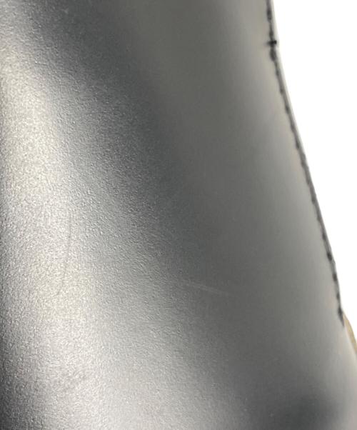 DRIES VAN NOTEN（ドリスヴァンノッテン）DRIES VAN NOTEN (ドリスヴァンノッテン) 23SS COWBOY MULES カウボーイ ミュール レザー パイソン ウエスタン サンダル ブラック サイズ:42の古着・服飾アイテム