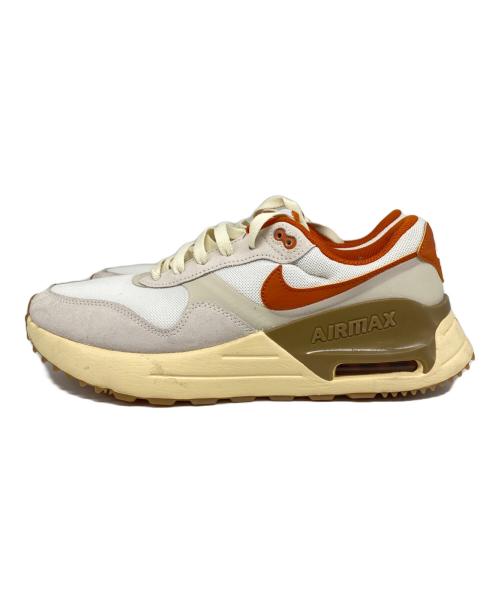 NIKE（ナイキ）NIKE (ナイキ) W NIKE AIR MAX / ウィメンズ エア マックス オレンジ×ホワイト サイズ:27.5の古着・服飾アイテム