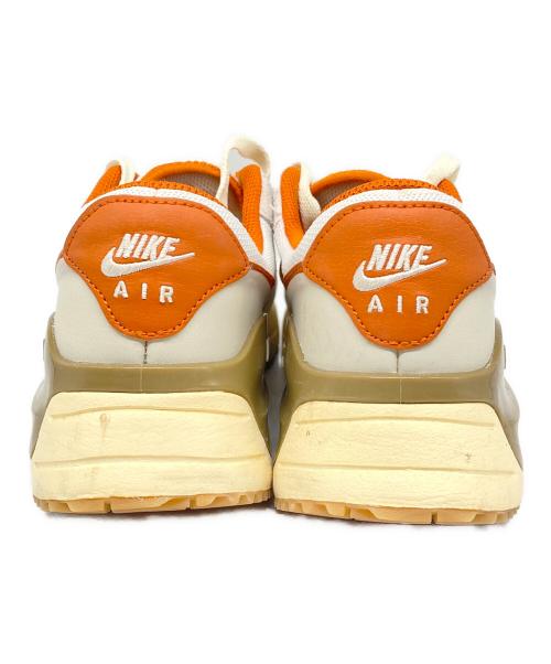 NIKE（ナイキ）NIKE (ナイキ) W NIKE AIR MAX / ウィメンズ エア マックス オレンジ×ホワイト サイズ:27.5の古着・服飾アイテム
