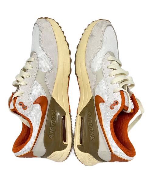 NIKE（ナイキ）NIKE (ナイキ) W NIKE AIR MAX / ウィメンズ エア マックス オレンジ×ホワイト サイズ:27.5の古着・服飾アイテム