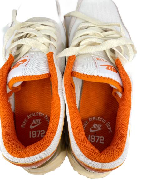NIKE（ナイキ）NIKE (ナイキ) W NIKE AIR MAX / ウィメンズ エア マックス オレンジ×ホワイト サイズ:27.5の古着・服飾アイテム