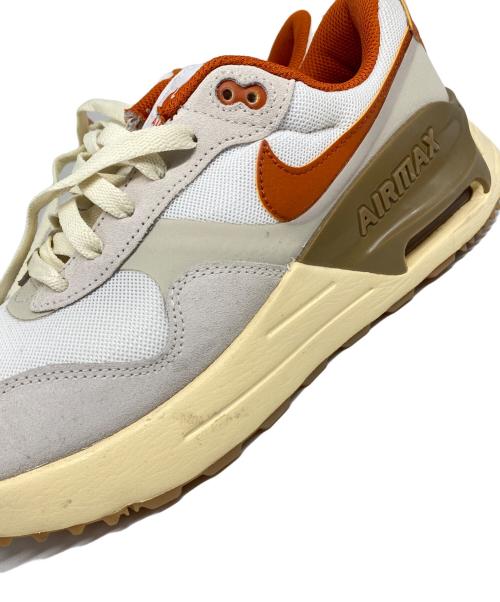 NIKE（ナイキ）NIKE (ナイキ) W NIKE AIR MAX / ウィメンズ エア マックス オレンジ×ホワイト サイズ:27.5の古着・服飾アイテム