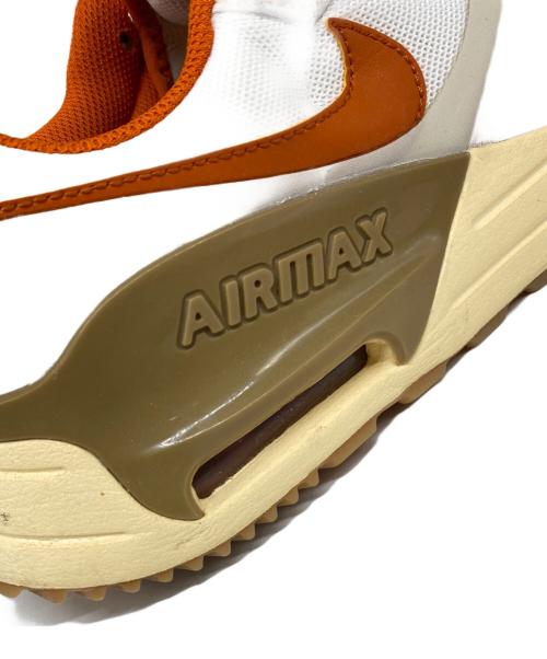 NIKE（ナイキ）NIKE (ナイキ) W NIKE AIR MAX / ウィメンズ エア マックス オレンジ×ホワイト サイズ:27.5の古着・服飾アイテム