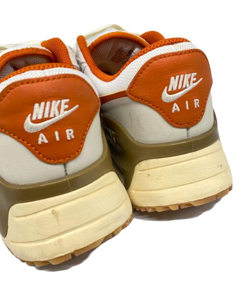 NIKE（ナイキ）NIKE (ナイキ) W NIKE AIR MAX / ウィメンズ エア マックス オレンジ×ホワイト サイズ:27.5の古着・服飾アイテム