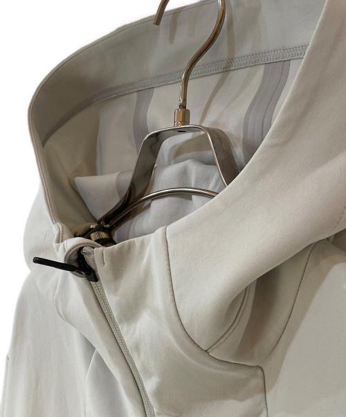 DESCENTE（デサント）DESCENTE (デサント) テックスウェットフルジップフーディジャケット グレー サイズ:Mの古着・服飾アイテム