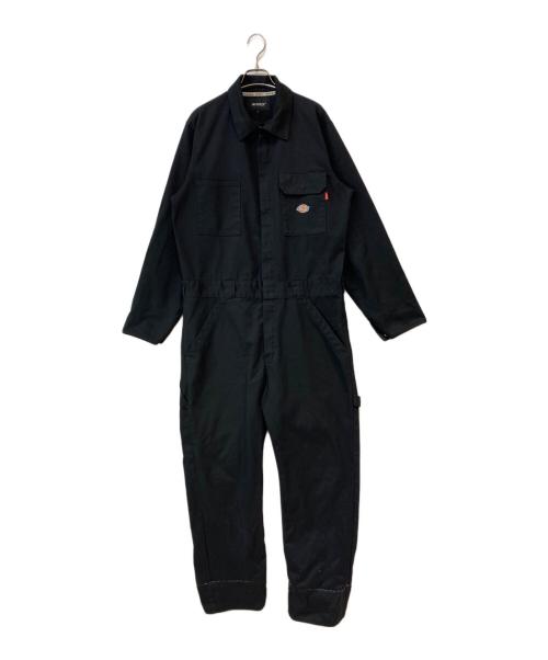 AVIREX（アヴィレックス）AVIREX (アヴィレックス) Dickies (ディッキーズ) つなぎ ブラック サイズ:Lの古着・服飾アイテム