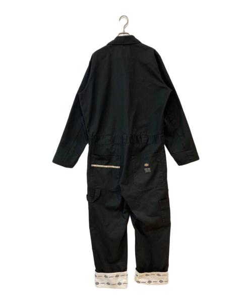 AVIREX（アヴィレックス）AVIREX (アヴィレックス) Dickies (ディッキーズ) つなぎ ブラック サイズ:Lの古着・服飾アイテム