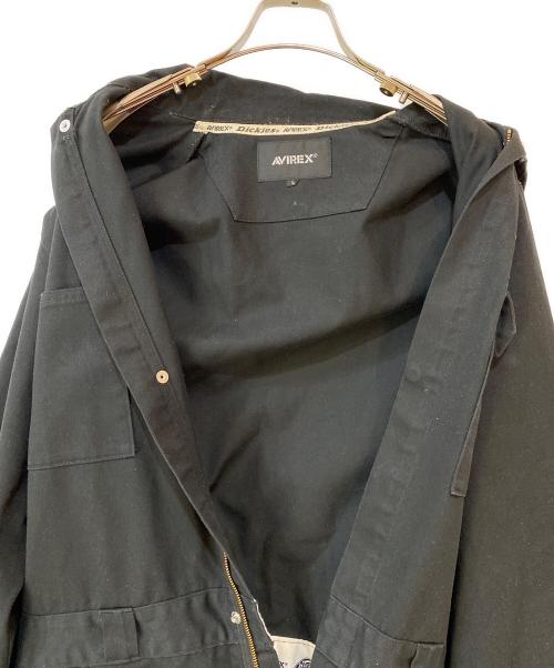 AVIREX（アヴィレックス）AVIREX (アヴィレックス) Dickies (ディッキーズ) つなぎ ブラック サイズ:Lの古着・服飾アイテム