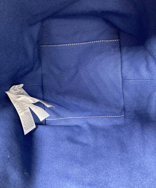 POLO RALPH LAUREN（ポロ・ラルフローレン）POLO RALPH LAUREN (ポロ・ラルフローレン) Polo Play キャンバス ラージ トート ホワイトの古着・服飾アイテム