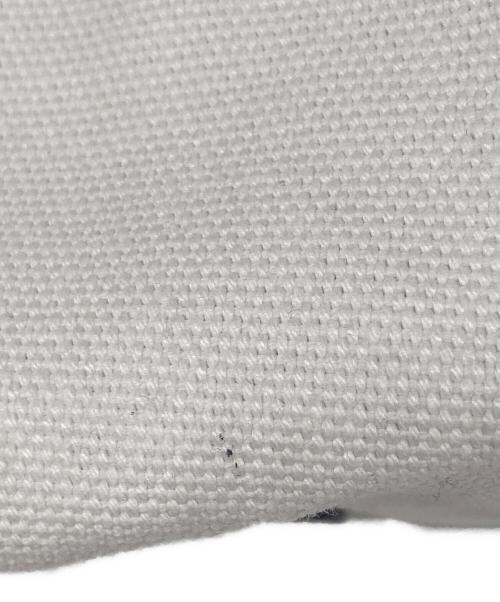 POLO RALPH LAUREN（ポロ・ラルフローレン）POLO RALPH LAUREN (ポロ・ラルフローレン) Polo Play キャンバス ラージ トート ホワイトの古着・服飾アイテム