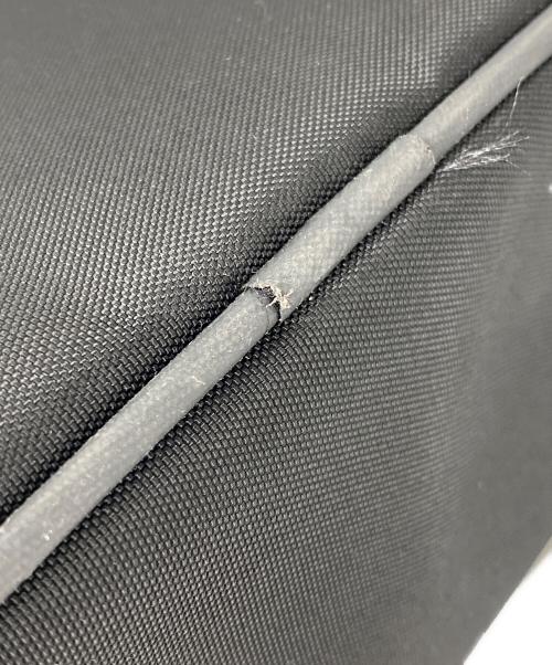 CDG（シーディージー）CDG (シーディージー) ロゴショルダーバッグ ブラックの古着・服飾アイテム