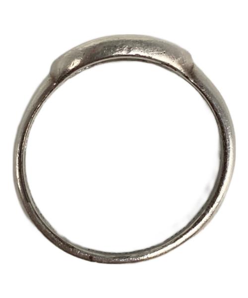 Vivienne Westwood（ヴィヴィアンウエストウッド）Vivienne Westwood (ヴィヴィアンウエストウッド) オーブ刻印 オーバル型リング シルバー サイズ:無の古着・服飾アイテム