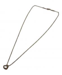 TIFFANY & Co.（ティファニー）の古着「オープンハートネックレス」｜シルバー