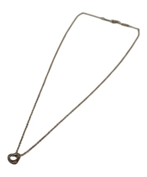 TIFFANY & Co.（ティファニー）TIFFANY & Co. (ティファニー) オープンハートネックレス シルバーの古着・服飾アイテム