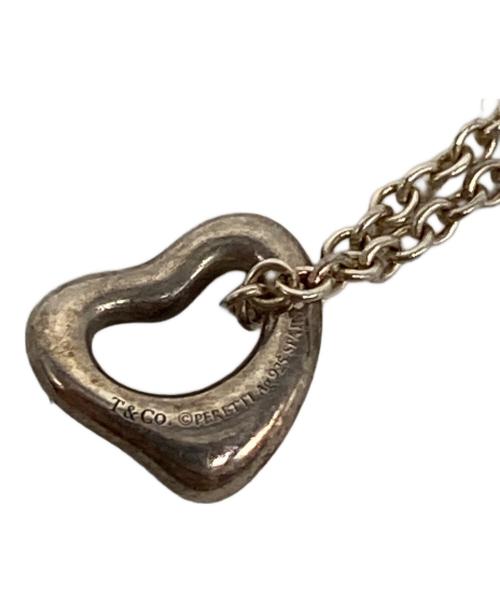TIFFANY & Co.（ティファニー）TIFFANY & Co. (ティファニー) オープンハートネックレス シルバーの古着・服飾アイテム