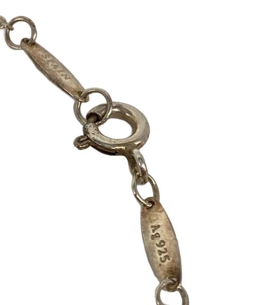 TIFFANY & Co.（ティファニー）TIFFANY & Co. (ティファニー) オープンハートネックレス シルバーの古着・服飾アイテム