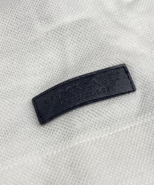 BLACK LABEL CRESTBRIDGE（ブラックレーベル クレストブリッジ）BLACK LABEL CRESTBRIDGE (ブラックレーベル クレストブリッジ) 形態安定加工 鹿の子ポロシャツ ホワイト サイズ:Lの古着・服飾アイテム