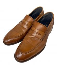 COLE HAAN（コールハーン）の古着「ワーナー グランド ペニー ローファー」｜ブラウン