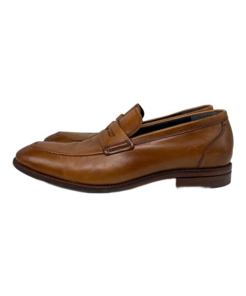 COLE HAAN（コールハーン）COLE HAAN (コールハーン) ワーナー グランド ペニー ローファー ブラウン サイズ:8　1/2の古着・服飾アイテム