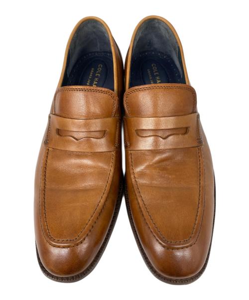 COLE HAAN（コールハーン）COLE HAAN (コールハーン) ワーナー グランド ペニー ローファー ブラウン サイズ:8　1/2の古着・服飾アイテム