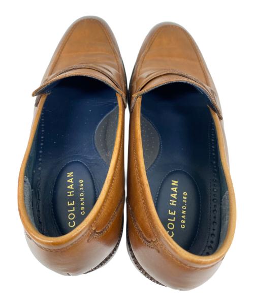 COLE HAAN（コールハーン）COLE HAAN (コールハーン) ワーナー グランド ペニー ローファー ブラウン サイズ:8　1/2の古着・服飾アイテム