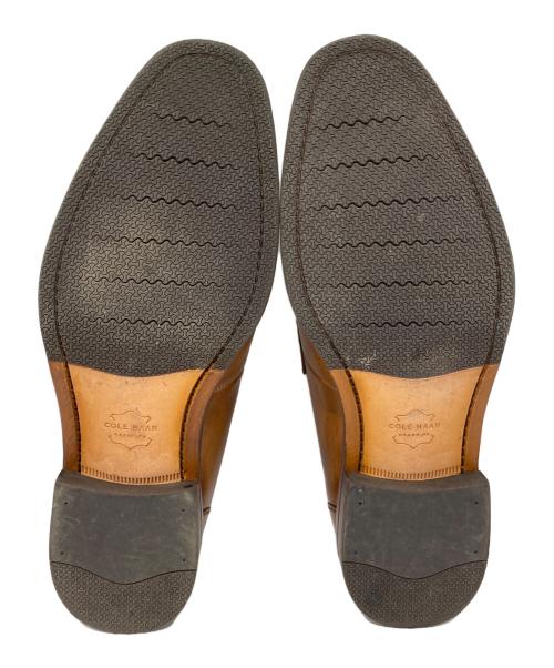 COLE HAAN（コールハーン）COLE HAAN (コールハーン) ワーナー グランド ペニー ローファー ブラウン サイズ:8　1/2の古着・服飾アイテム