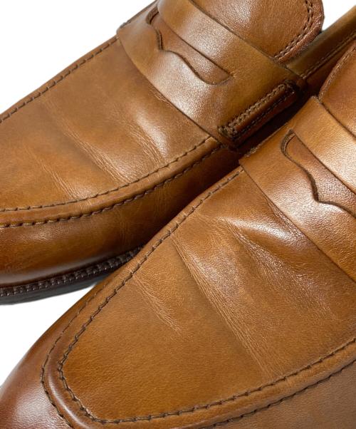 COLE HAAN（コールハーン）COLE HAAN (コールハーン) ワーナー グランド ペニー ローファー ブラウン サイズ:8　1/2の古着・服飾アイテム