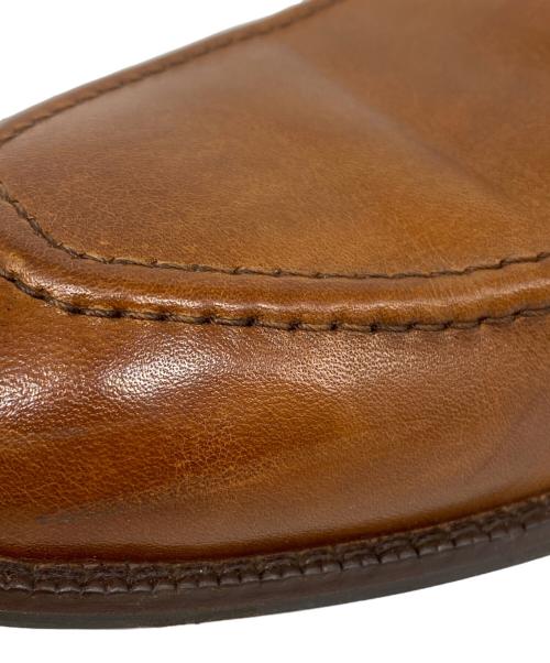 COLE HAAN（コールハーン）COLE HAAN (コールハーン) ワーナー グランド ペニー ローファー ブラウン サイズ:8　1/2の古着・服飾アイテム