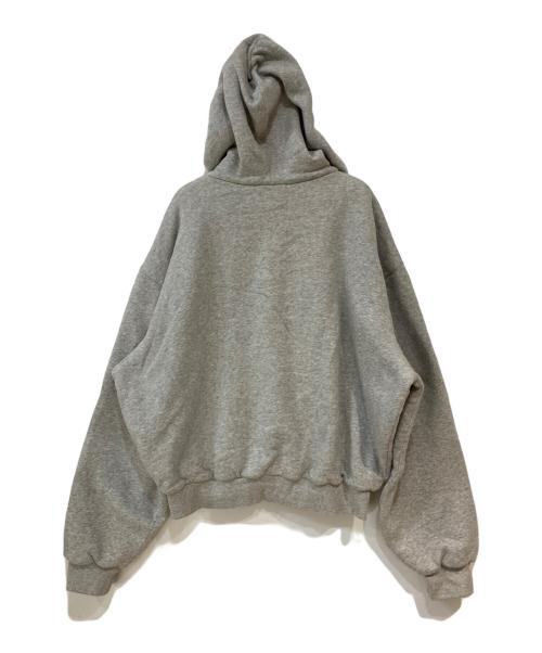 Acne studios（アクネ ストゥディオズ）Acne studios (アクネ ストゥディオズ) フード付きジップアップスウェットシャツ グレーメランジ サイズ:Lの古着・服飾アイテム
