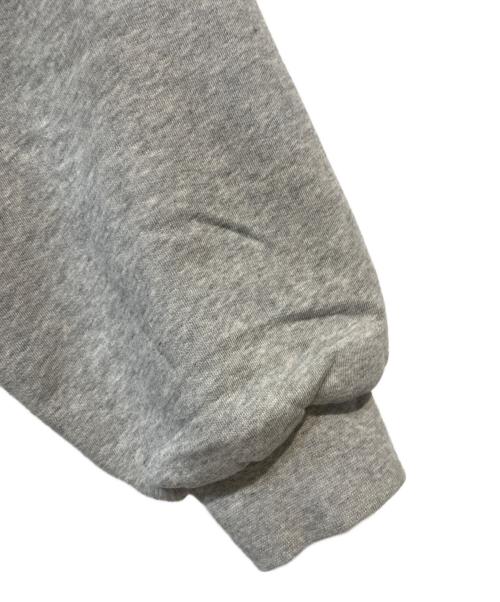Acne studios（アクネ ストゥディオズ）Acne studios (アクネ ストゥディオズ) フード付きジップアップスウェットシャツ グレーメランジ サイズ:Lの古着・服飾アイテム