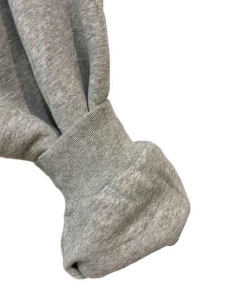 Acne studios（アクネ ストゥディオズ）Acne studios (アクネ ストゥディオズ) フード付きジップアップスウェットシャツ グレーメランジ サイズ:Lの古着・服飾アイテム