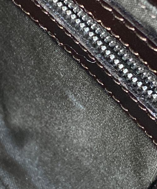 FENDI（フェンディ）FENDI (フェンディ) ズッカ柄 セミショルダーバッグ ブラウンの古着・服飾アイテム