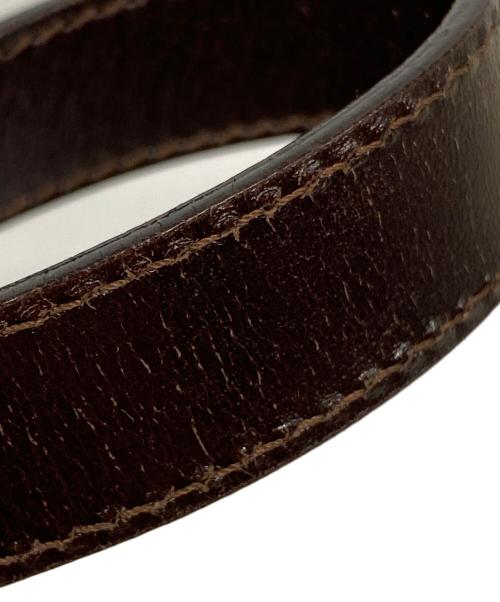 FENDI（フェンディ）FENDI (フェンディ) ズッカ柄 セミショルダーバッグ ブラウンの古着・服飾アイテム